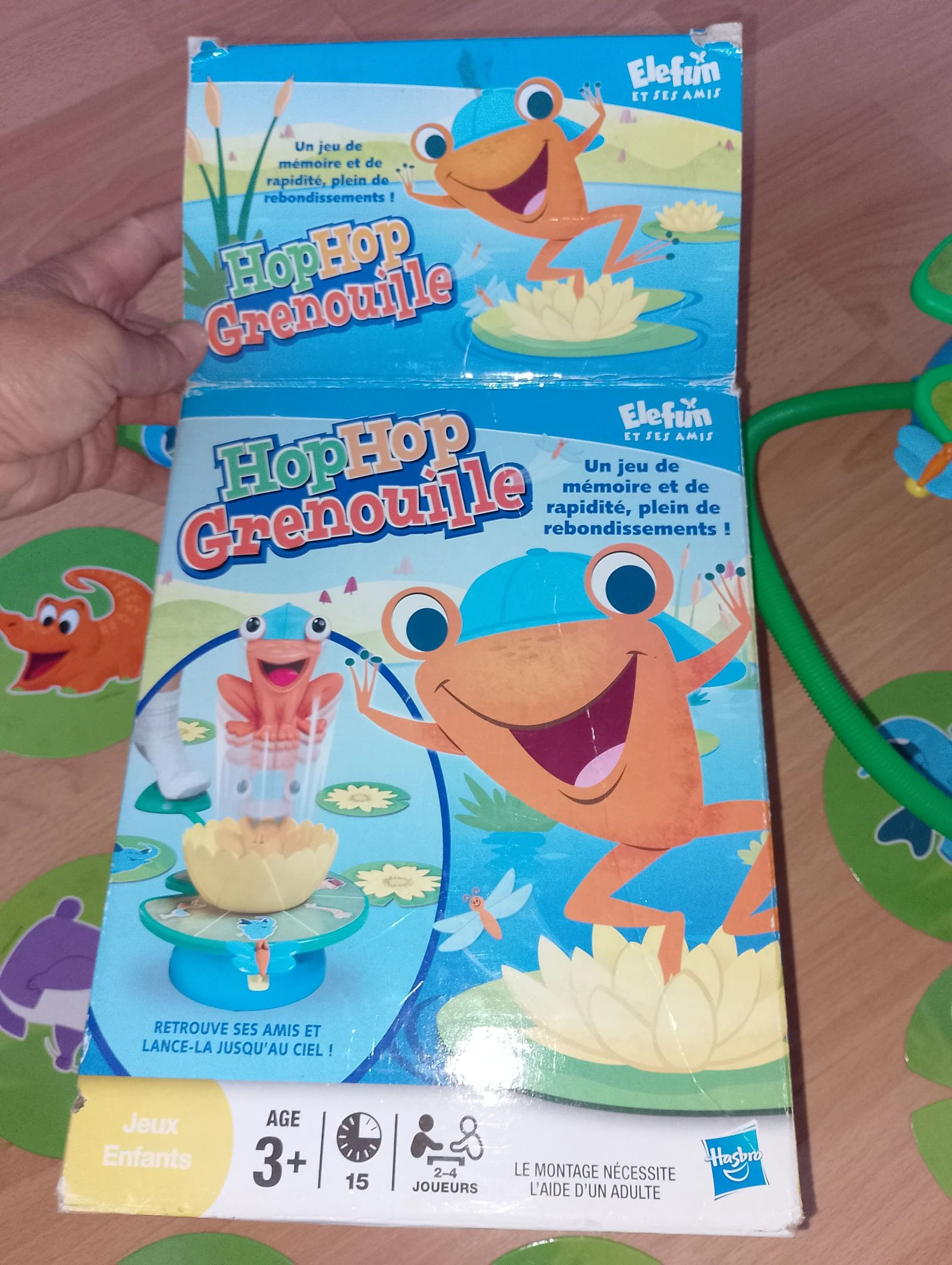 Hop Hop Kikker Hasbro MB Spellen – photo 4